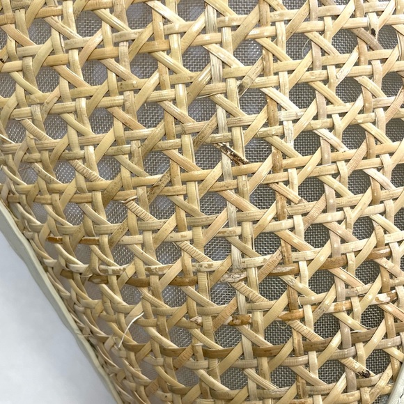 Cult Gaia Tan and Cream Tote Bag - Picture 11 of 16